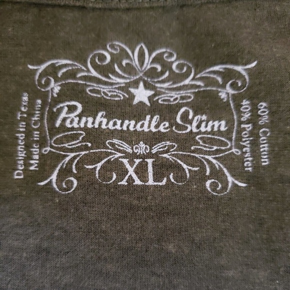 Panhandle Slim "Cantina De Los Muertos" Tee XL - Picture 8 of 8